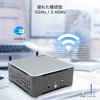 Amazon.co.jp: ミニPC デスクトップPC AMD Ryzen 7 3700U 4コア8